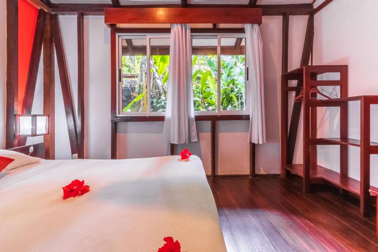 Puerto Viejo de Talamanca Namuwoki Lodge מראה חיצוני תמונה