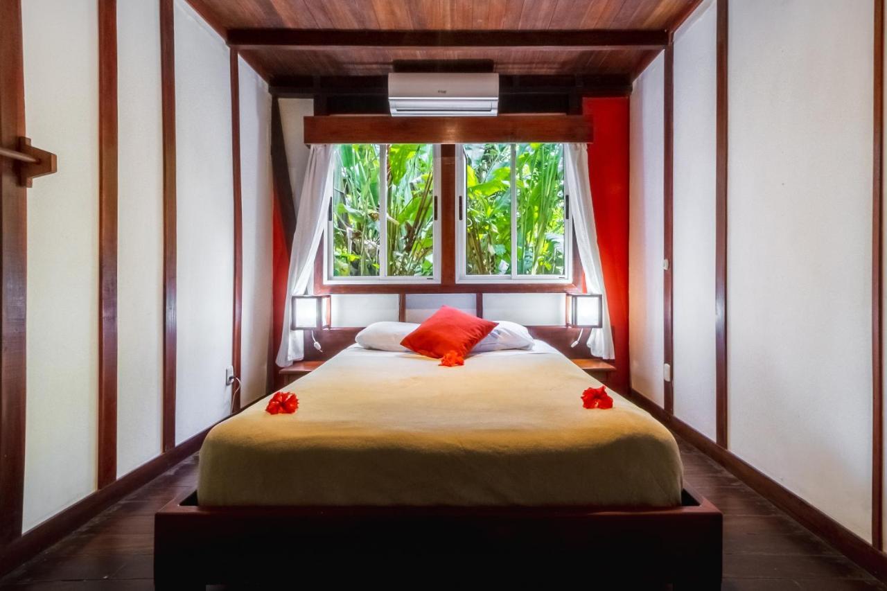 Puerto Viejo de Talamanca Namuwoki Lodge מראה חיצוני תמונה