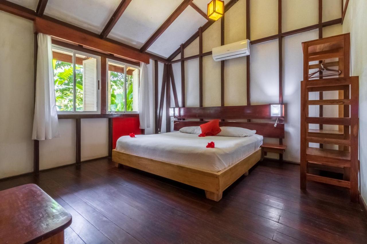 Puerto Viejo de Talamanca Namuwoki Lodge מראה חיצוני תמונה