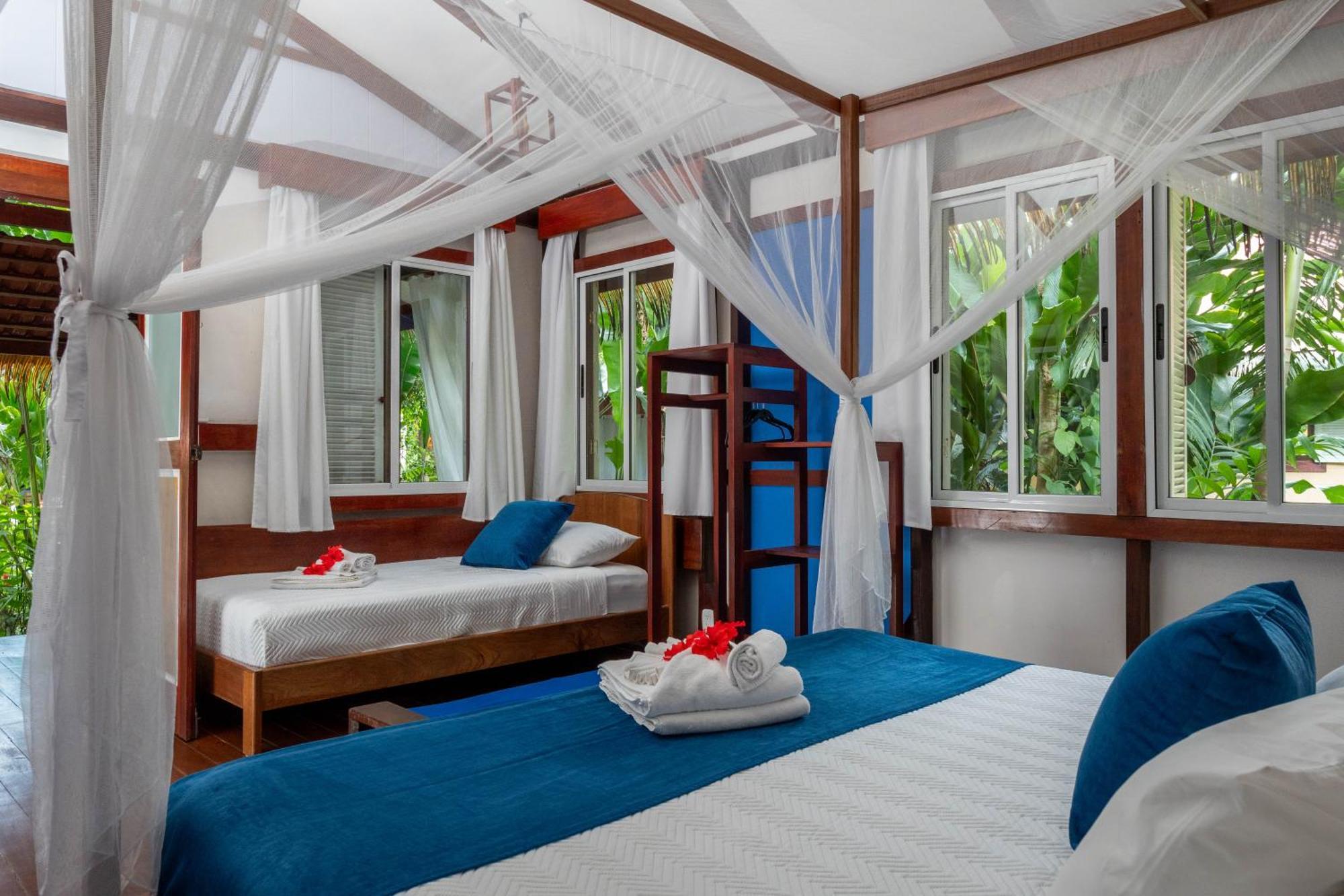 Puerto Viejo de Talamanca Namuwoki Lodge מראה חיצוני תמונה