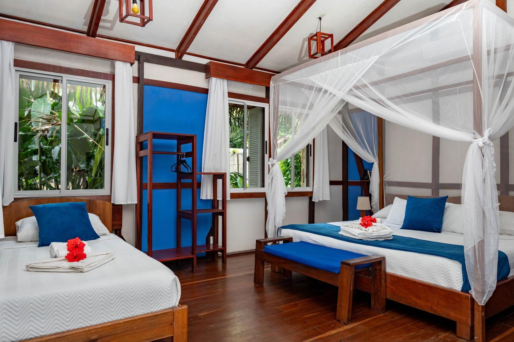 Puerto Viejo de Talamanca Namuwoki Lodge מראה חיצוני תמונה